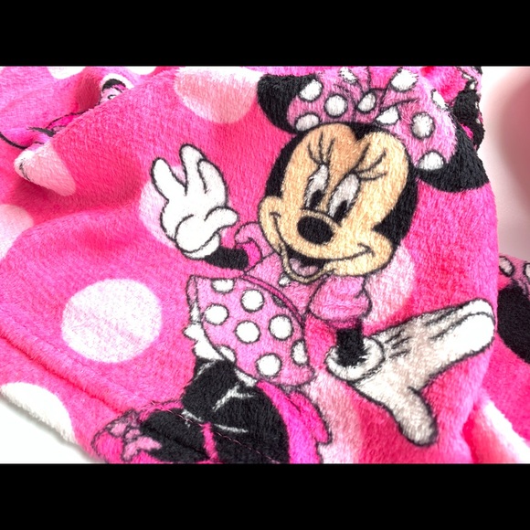 Minnie Mouse neck pillow Blanket set - Picture 3 of 6